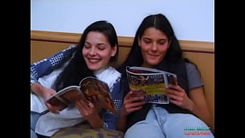 Viviann _ Sofianne, Brunette Twins In The Private Casting