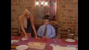 Cassandra Wild, An Anal Waitress