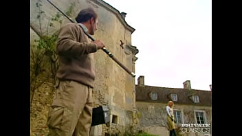 Anal Threesome In The Cellar