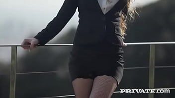 Melissa Benz Enjoys Anal In Barcelona