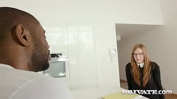 Linda Sweet Enjoys Double Anal In Interracial Gangbang