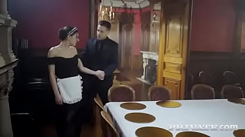 Maid Henessy Betrays Natalie Starr And Fucks Boyfriend