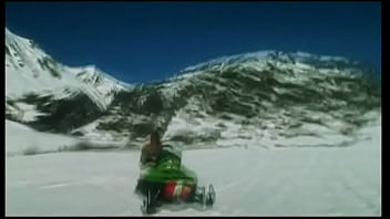 ⁣Even In The Snow Things Get So Heated Liliane Tiger Asks For Ass Sex