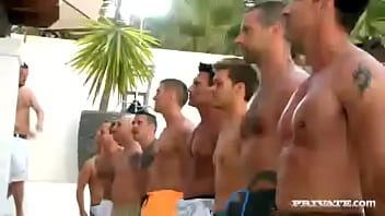 The Biggest Orgy Ever Seen In Ibiza Celebrating Henessy' Birthday