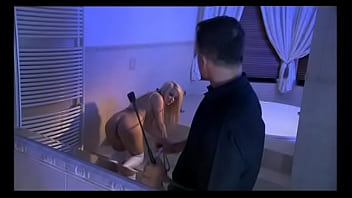 Blonde Beauty Nicky Angel Gets Spanked And Has Her Gaping Butt Fucked