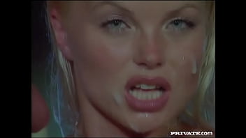 ⁣Hot Silvia Saint Gets Cunnilingus During Group Sex Orgy