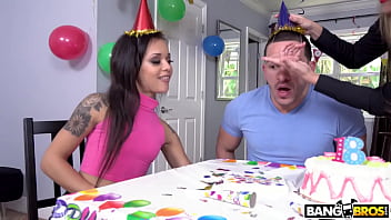 Doing Anal At Her Bday Party