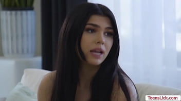 Big Ass Roommate Gets Licked And Spanked