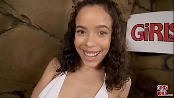 Lana Masturbates By The Waterfall