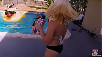 Megan Gets Sexy With Herself