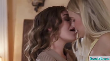 Lesbian College Teens Jazlyn Ray And Katie Kush Pussy Licking