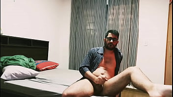 Handjob After A Tiring Day At Work – – – Watch Full On Red.
