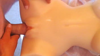 Sex Doll From Ebay Ploughing Her Fake Pussy
