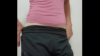 Wearing Mommas Clothes And Cumming In Daughter’ Tiny Bikini