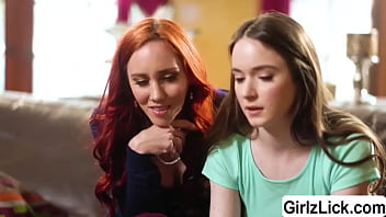 Busty Lesbian Stepmom Hazel Moore Fucks Teen Jupiter Jetson