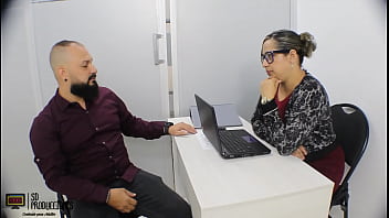 A Cambio De Un Aumento De Sueldo Me Follo A Mi Jefe Que Esta Bien Cachonda Parte 1