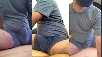 30 Mins No Cum Challenge Alan Prasad Holds 30 Mins Before Cum Shower