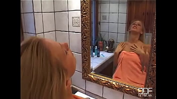 Sandy' Shower Will Blow Your Nuts!
