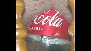 2 Litre Coke Bottle Fucking My Ass.