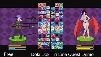 Doki Doki Tri-line Quest Demo
