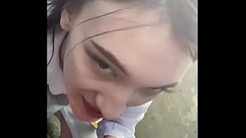 Ki-sim Sucking Off A Stranger On The Street (not Fake)