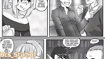 No Lunch Break – Episode 1 – Weight Gain Comic Belly Inflation