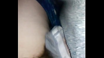 Virgin With A Drive Busts A Nut