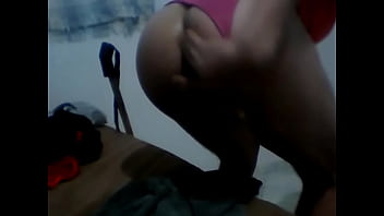 Cdzinha Novinha Magrela De Vestido Curto E Calçinha 1