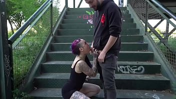 Barbara Is Crazy For Exhibitionism! She Doesn_t Care When There’ People Around