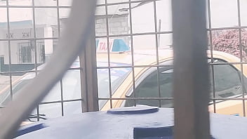 I Invited The Taxi Driver Because He Didn_t Have To Pay And I Gave Him A Good Blowjob With Fucking