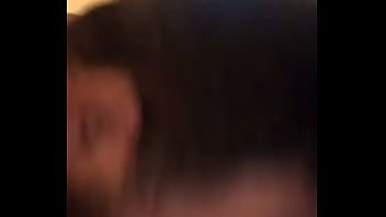 Virgin Bottom Sucks Fat Dildo