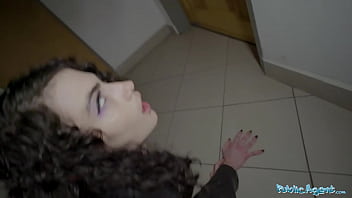 Public Agent She Fucks And Sucks And Loves A Good Hard Spanking Too