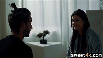 Unexpected Date With Stepmom