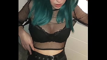 Step-daughter Wants To Be Gay So I Fuck Her Ass