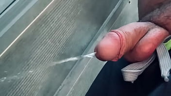 Hubby Pissing In The Yard_ Again!