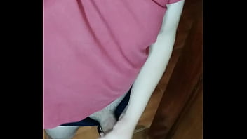 Safado Na Punheta De Sunga E Sandalia