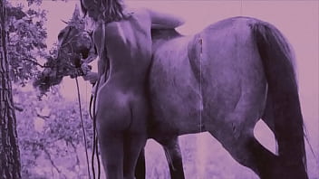 Dark Lantern Entertainment Presents _beauty And The Beast_ – hairy, retro, horse, vintage, big-cock, beast, hairy-pussy, horses, beastial – Video 1406288