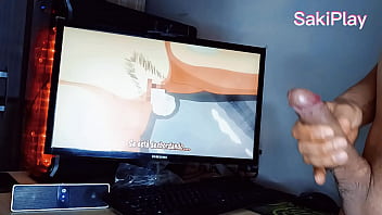 Padrasto Se Queda En Casa Se Masturba En Secreto Viendo Hentai