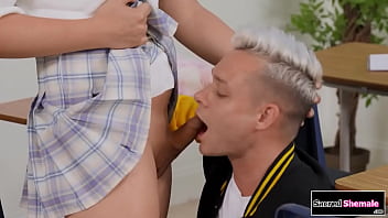 Trans Student Ember Fiera Spanks Bully