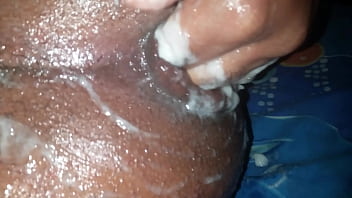 Self Anal Fisting Huge Gapes Anal Creampie
