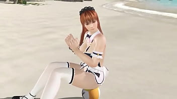 Gameplay Kazumi Doaxgirl Maid Semi-desnuda Rebotando