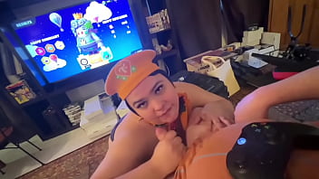 Fall Guys Final Round Blowjob