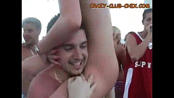 ⁣Topless Bikini Contest