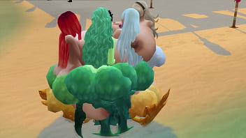 Aquaman And The Little Spermaid