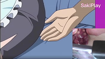 Reaccionando Toca A La Criada En La Sala Y Se Pone Cachonda - Hentai Sakiplay