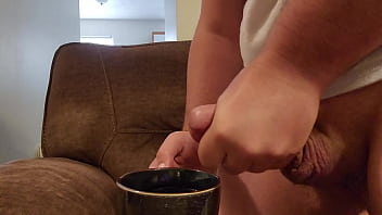 My Girlfriend Asked For Cream In Her Coffee, Hope This Is What She Meant.