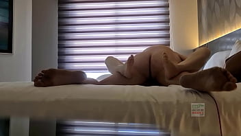 Ella Grita : Wuau! Yo: Mira Como Me Dejaste Escurriendo La Verga! Ella: Como Lo Haces? Yo: Te La Meto Al Fondo Y Le Hago Así.