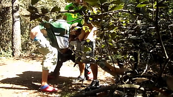 Crussing Threesome And Caught