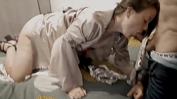 French Amateur, Doggystyle Fuck, Satin Lingerie, Clothed Sex, Blowjob, Rimjob – blowjob, doggystyle, deepthroat, pussy-licking, pussy-fucking, big-ass, ass-to-mouth, france, rimmin – Video 1491317