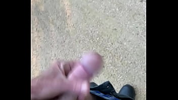 Public Jacking Off